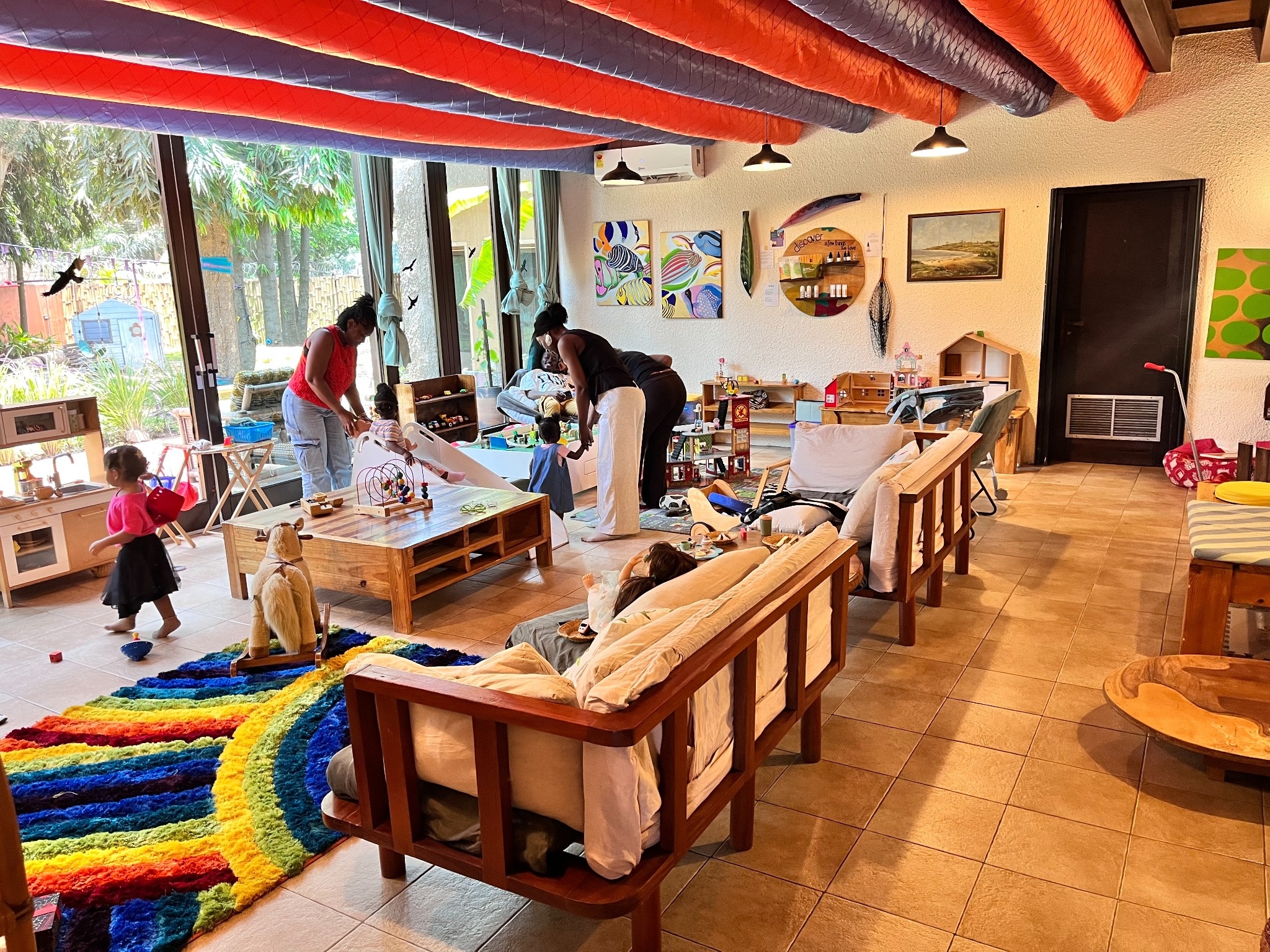 play space.
