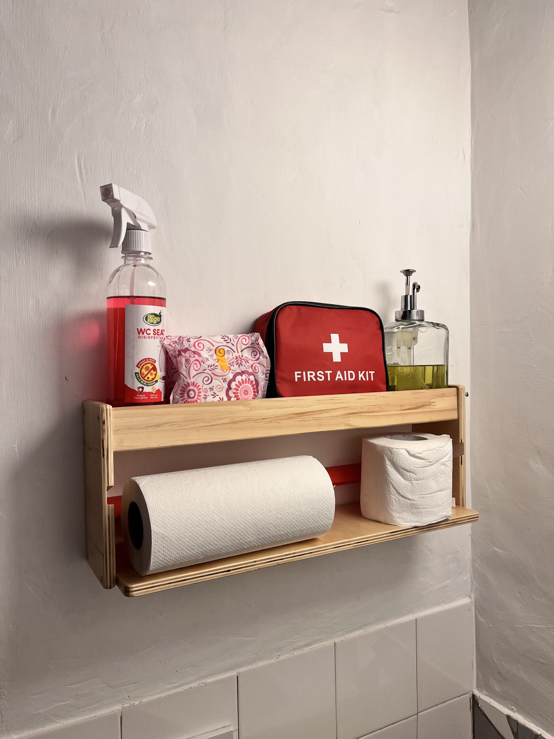 bathroom equipped.