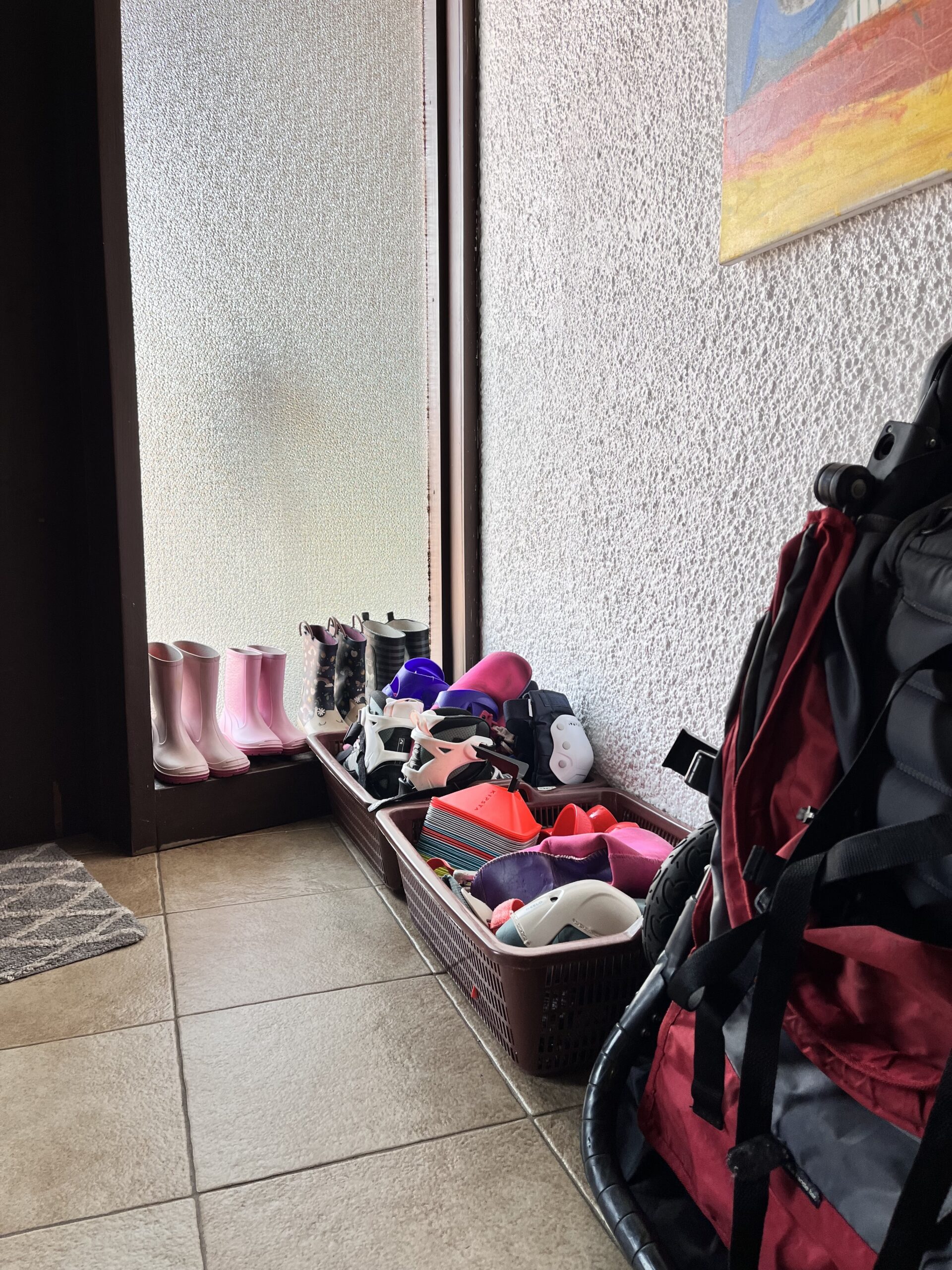 outdoor play ready even for rainy days.