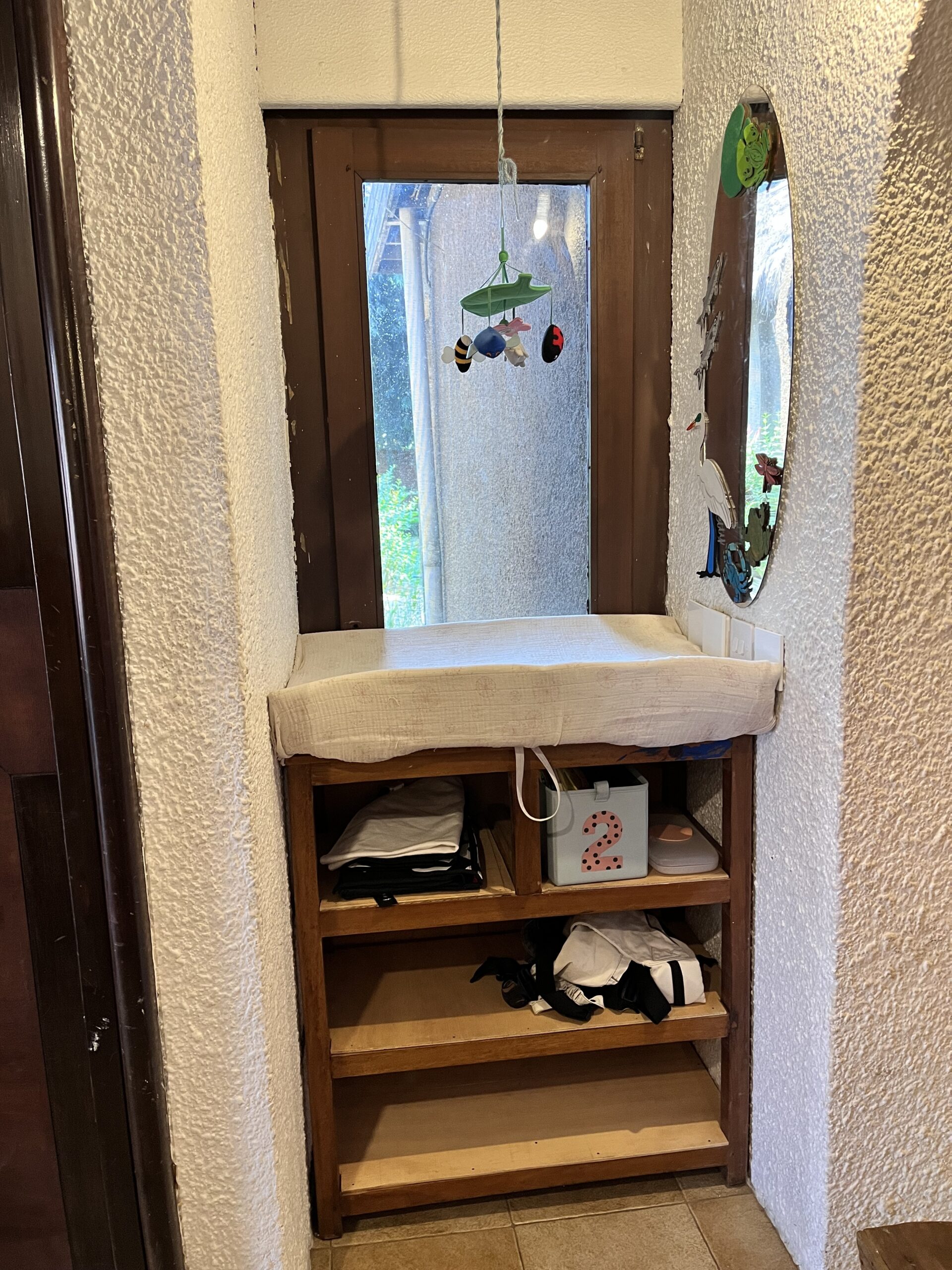 changing table.