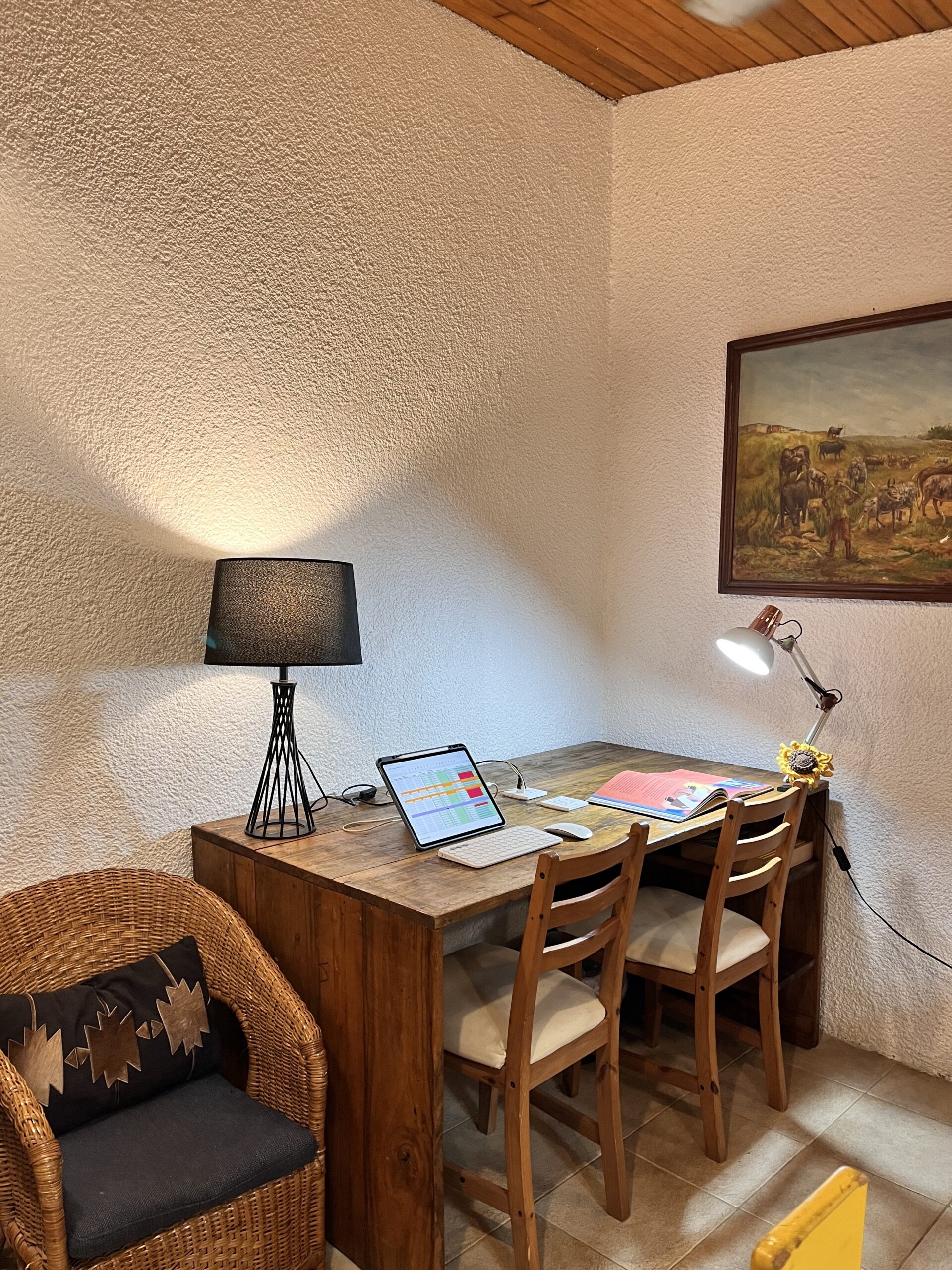 library worktable