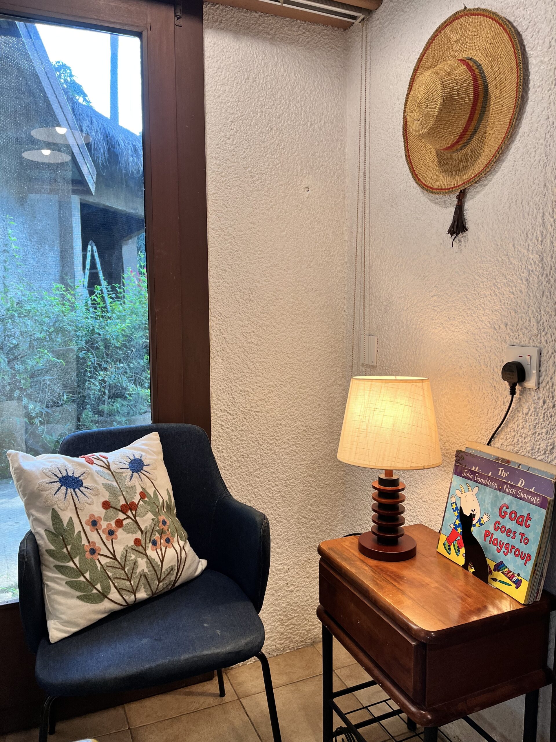 library quiet corner