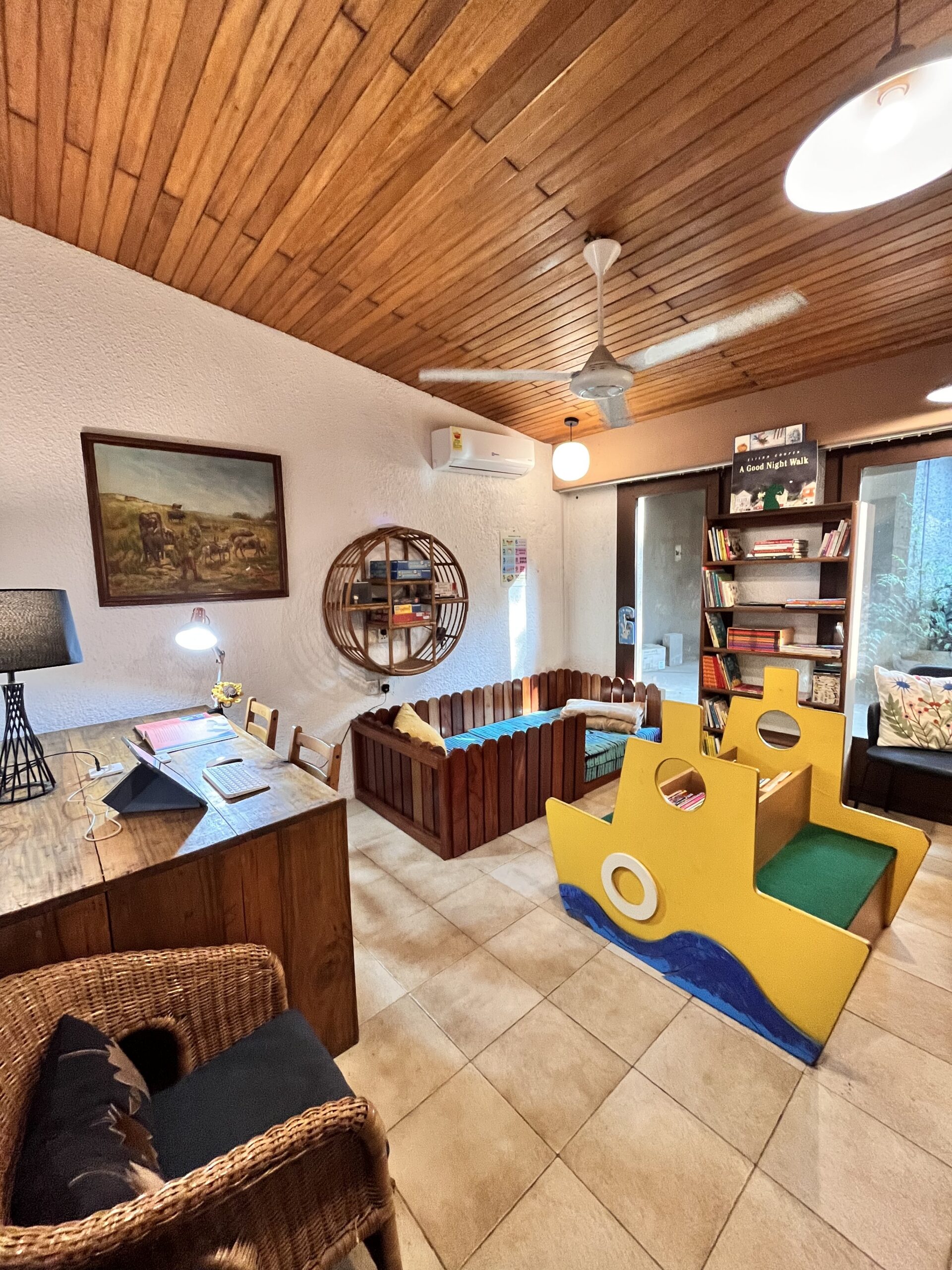 library space